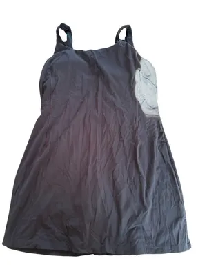 Women's Calia Size L Black Athletic Dress with Built-In Bra thumbnail 1