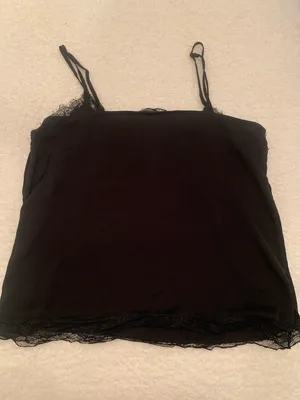 ZARA Lace Tank Top thumbnail 2