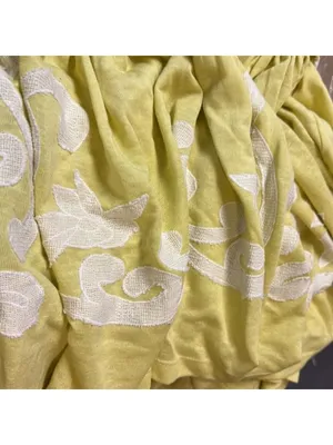 Free People On Clouds Swing Tank In Lemon Ivory Combo S thumbnail 8