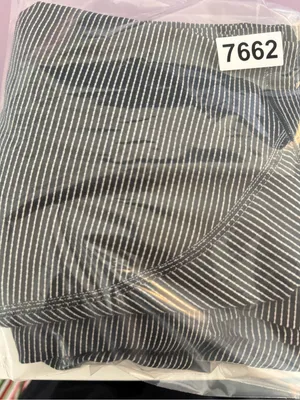 Lululemon Swiftly Tech Long Sleeve Crew Tempo Stripe Black White thumbnail 5