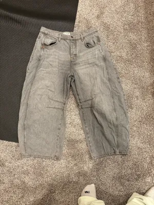 We The Free Good Luck Mid-Rise Barrel Jeans 29 thumbnail 2