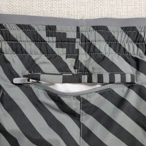 Nike Tempo Runway Lux Dri-FIT Women's M Black Gray Running Athletic Shorts thumbnail 4