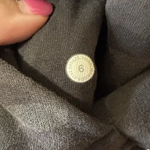 LULULEMON Size 6 Scuba Hoodie Light Cotton Fleece Incognito Camo Multi Gray thumbnail 6