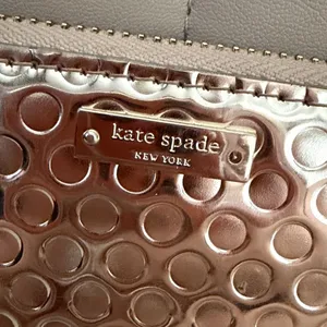 Kate-spade-new-york Women's Silver Wallet-purses thumbnail 3