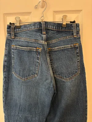 Abercrombie 90s Straight Ultra High-Rise Jeans thumbnail 5