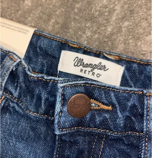 Retro Wrangler Jean Shorts thumbnail 5