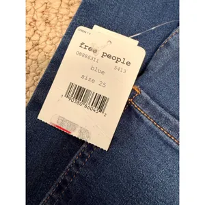 NWT Free People Indie Sleaze Grunge Y2K Sweet Jane Skinny Jeans W25 L27 thumbnail 8