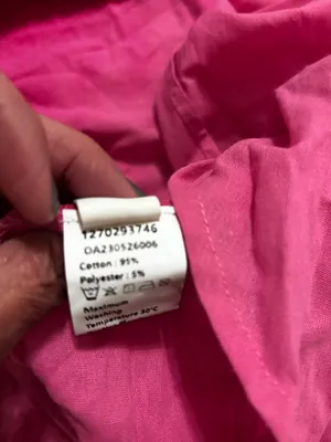 NWT Commense wrap Dress medium Pink thumbnail 6