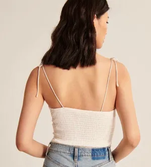 ‼️Abercrombie Tie-Strap V-Neck Cami Tank‼️ thumbnail 3