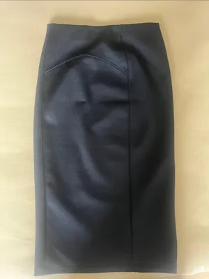 Zara Black Pencil Skirt thumbnail 3