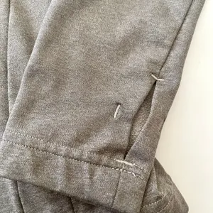 Arc'teryx Ellison Gray Softshell Fleece Full Zip Women's Jacket Size S thumbnail 8