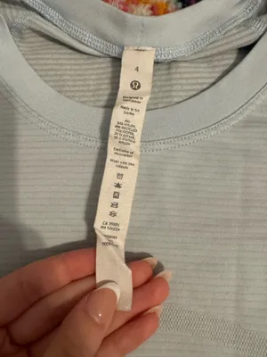 Lululemon Swiftly Short Sleeve thumbnail 2