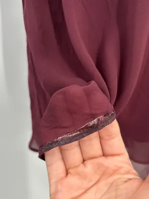 Bec & Bridge Ida Strapless Dress in Plum UK4/US0 thumbnail 10