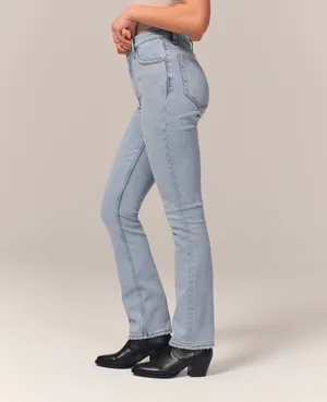 Ultra High Rise 90s Slim Straight Jean thumbnail 4