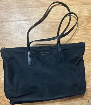Kate Spade Classic Black Tote thumbnail 1