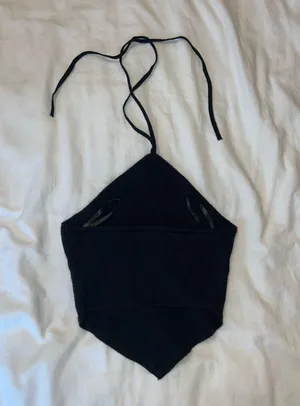 Abercrombie & Fitch Knit Halter Top thumbnail 2