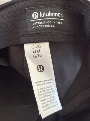lululemon athletica Unisex Structured Ball Cap Jeweled in Black thumbnail 8