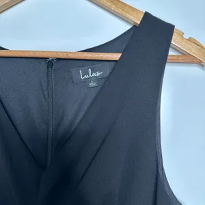 Lulus Black Noreen Sleeveless High-Low Maxi Dress Size Large thumbnail 8