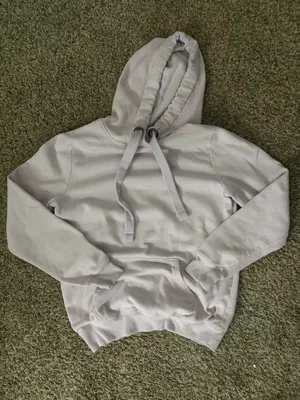 Purple garage hoodie thumbnail 1