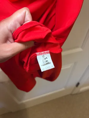 SheIn red dress thumbnail 4
