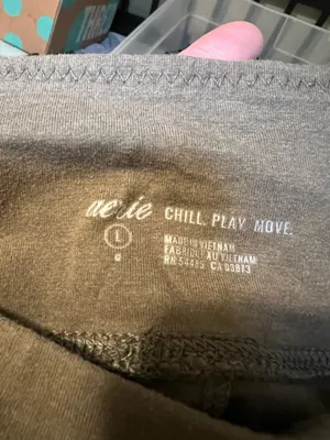 Aerie Women's Size Large Chill. Play. Move. Feel Comfy Everyday Stretch Cotton thumbnail 9