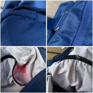 Blue ETA Shoulder Bag Purse Utility Bag thumbnail 8