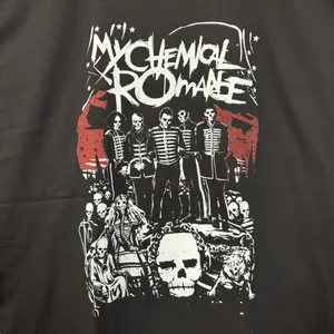 My Chemical Romance Dead Parade Black T-Shirt XL thumbnail 2