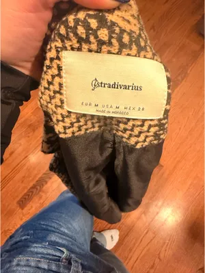 Stradivarius Coat Trench thumbnail 5