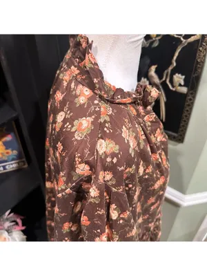 Tuckernuck “Crawford” Rosewood Chintz Floral Dress – Size 3XL thumbnail 6