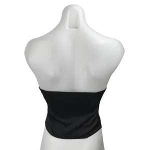 Abercrombie & Fitch Black Strapless Sleeveless Hook Corset Bustier Top Size XS thumbnail 2