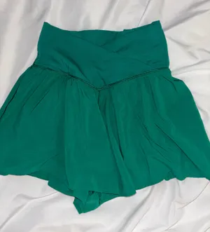 Green Aerie Shorts  thumbnail 1