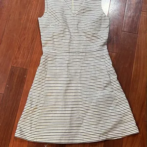 Massimo Dutti striped shift dress sleeveless thumbnail 4