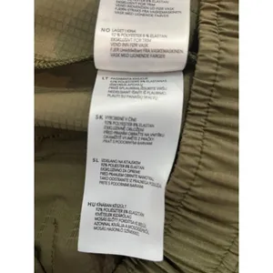 Varley Tacoma Straight Pleat Pant Olive‎ Ripstop Athleisure Utility Size Small thumbnail 13