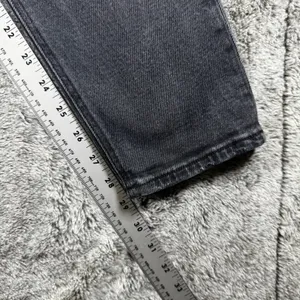 American Eagle Denim Jeans Stretch Distressed Jeans Women's 0 Black thumbnail 5