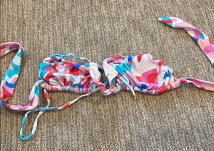 Blackbough Colorful Bikini Top thumbnail 1