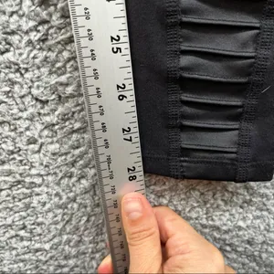 Alo High-Waist Moto Legging Black size XS thumbnail 12
