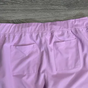 MEDCOUTURE‎ Insight Womens Jogger Scrub Pants Lilac Cargo Pockets Drawstring XL thumbnail 8