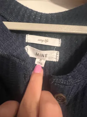 mine cozy set Blue thumbnail 4