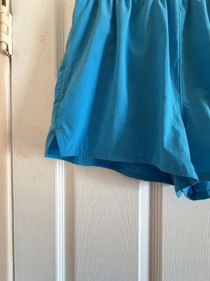 Korsa Blue Athletic Running Shorts with Drawstring Size M thumbnail 3