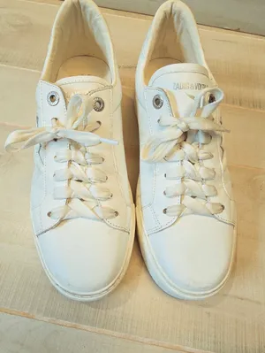 {41/11} Zadig & Voltaire Women's LA Flash Platform Sneakers White thumbnail 4