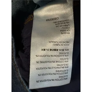 Free‎ People Distressed Slim Curvy Fit Denim Jeans Size 29 thumbnail 8