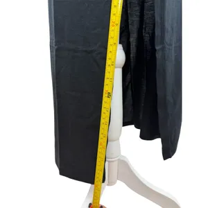 NWT FRAME Black Cotton Dress Size S Small thumbnail 7