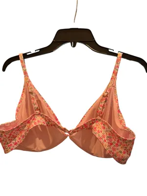 Hollister floral bathing suit top thumbnail 7