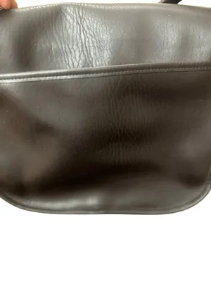 Vintage Coach 4C-9911 Glove-Tanned Leather Crossbody Bag - Made in USA thumbnail 4
