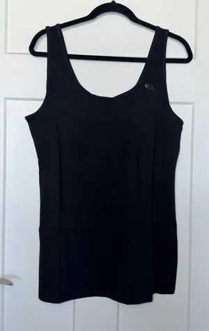 NWT Black Maurice’s Solid Tank thumbnail 1