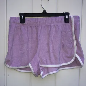 Pink Victoria’s Secret XL purple shorts cloth shorts towel material shor… thumbnail 2