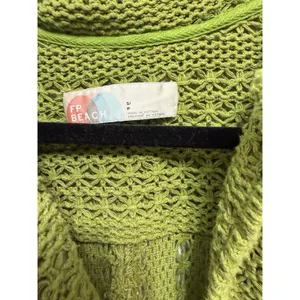Free People Beach Ryan Knit Crochet Romper One Piece Size XS Women's thumbnail 6