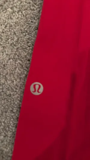 Lululemon Leggings High-Rise Red thumbnail 3