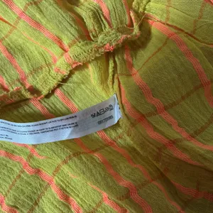 Free People Boho Sun Valley Midi Summer Dress Gauze Plaid Tiered OB1722085 XS‎ thumbnail 4