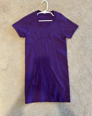 Lululemon purple swiftly tech thumbnail 1